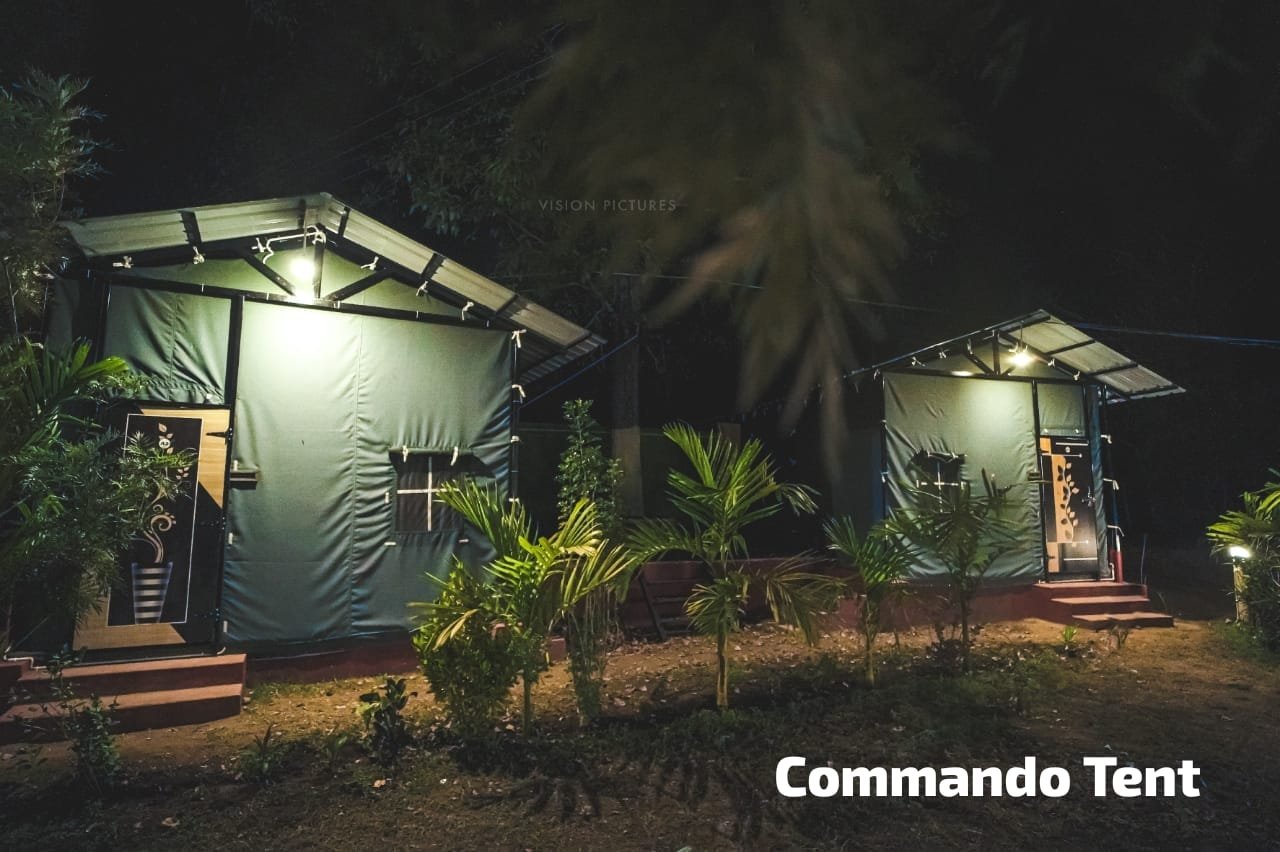 Stone Fireplace Lounge